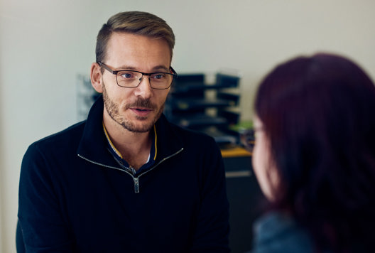 Samtale Kursist Og Studievejleder