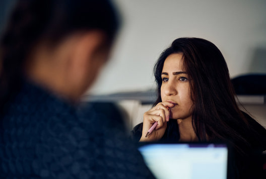 Eftertænksom Kursist1