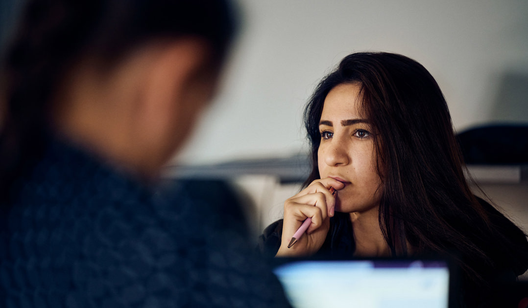 Eftertænksom Kursist1